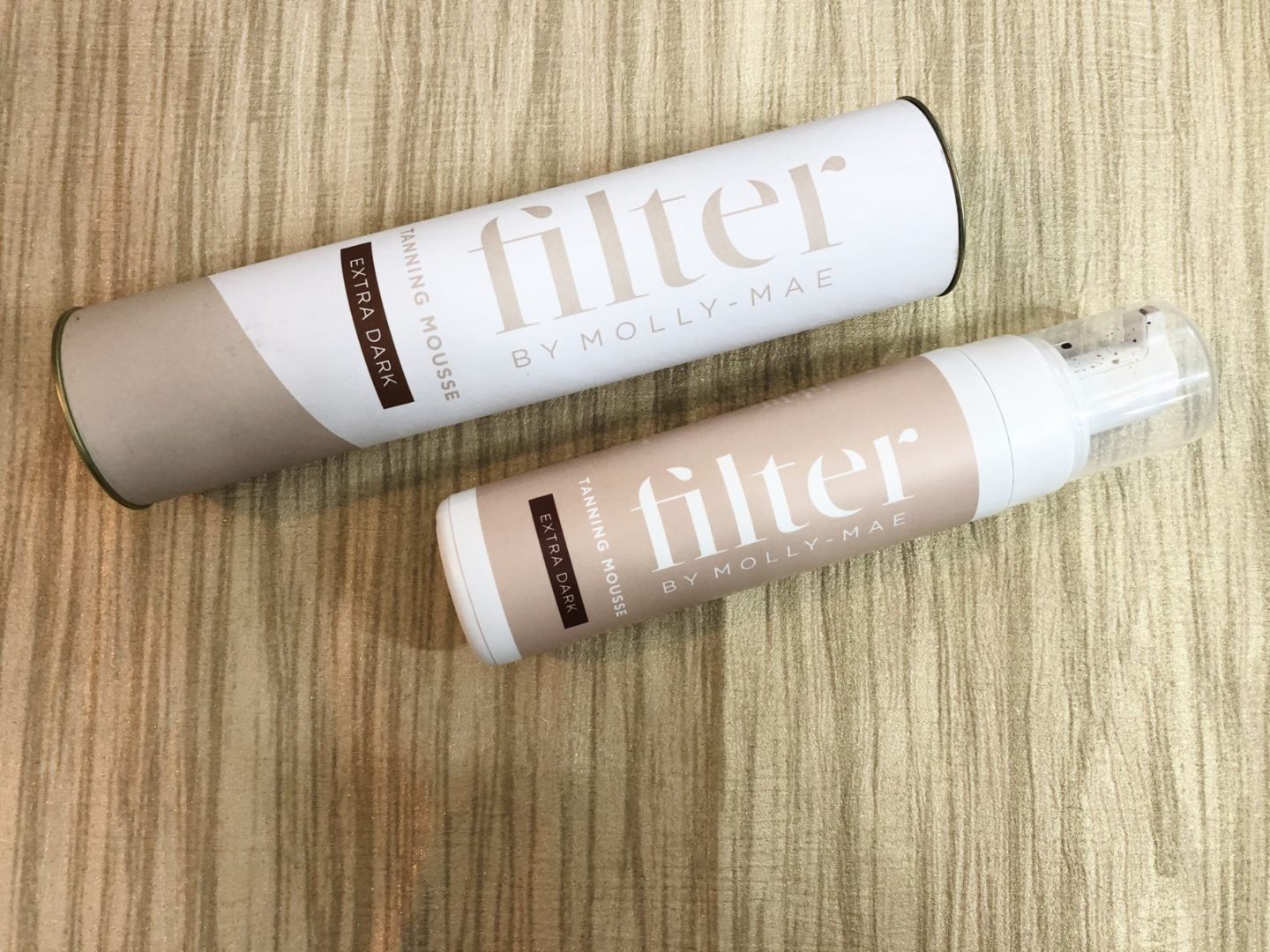 Filter by Molly-Mae Extra Dark Fake Tan Review. - Luci Barker