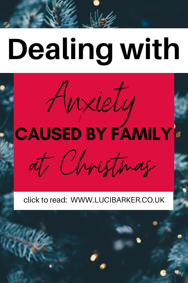 Dealing With Anxiety Caused By Family. | 12 Days Of Christmas.